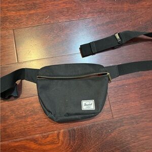 Herschel Supply Company Classic Black Belt Bag